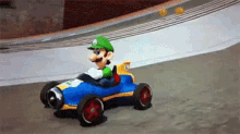 Happy Birthday From Luigi GIF - Death Stare Mario GIFs