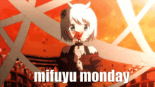 Mifuyu Mifuyu Monday GIF - Mifuyu Mifuyu Monday Mifuyu Azusa GIFs