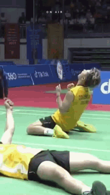 Thailand Badminton GIF