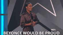 Beyonce Would Be Proud Queen B GIF - Beyonce Would Be Proud Queen B Speech GIFs