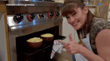 Buen Trabajo Tigresa Acuña GIF - Buen Trabajo Tigresa Acuña Master Chef Argentina GIFs