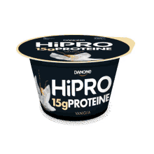 hipro danone proteine protein yogurt