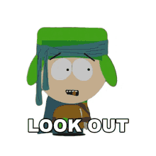 look out kyle broflovski south park the return of the fellowship of the ring to the two towers s6e13