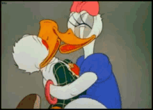 Donald Duck Love GIF - Donald Duck Love Kisses GIFs