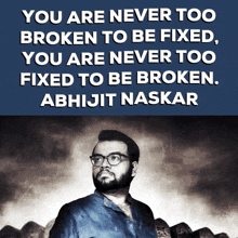Abhijit Naskar Broken GIF - Abhijit Naskar Naskar Broken GIFs
