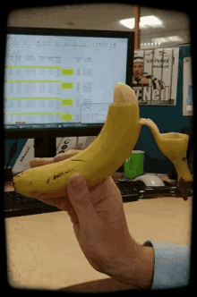 Banana Hat GIF