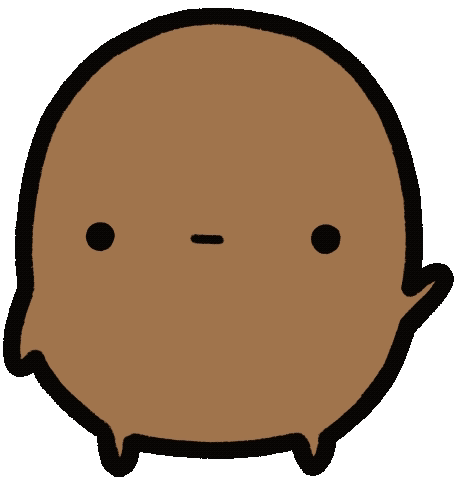 Kawaii Potato Cute Sticker - Kawaii potato Cute So cute - Discover & Share  GIFs