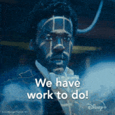 We Have Work To Do Doctor GIF