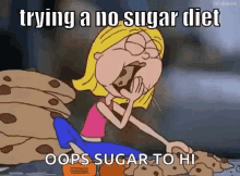 no sugar sugar trying a no sugar diet diet cookies