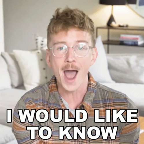 I Would Like To Know Tyler Oakley GIF - I Would Like To Know Tyler Oakley Tell Me Please GIFs