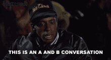 This Is An A And B Conversation Chris GIF - This Is An A And B Conversation Chris Boyz N The Hood GIFs