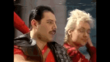 Freddie Mercury Roger Taylor GIF - Freddie Mercury Roger Taylor Queen GIFs