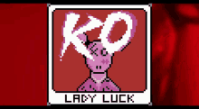Lady Luck Elsewhere GIF - Lady Luck Elsewhere Ko GIFs