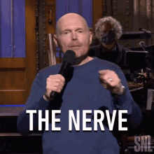 The Nerve Bill Burr GIF - The Nerve Bill Burr Saturday Night Live GIFs