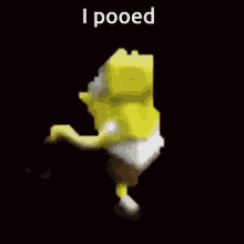 I Pooed I Pood GIF - I Pooed I Pood Spongebob GIFs