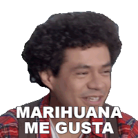 Marihuana Me Gusta Memo Villegas Sticker