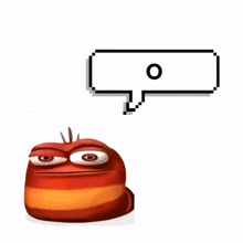 Oi Oi Oi Red Larva Meme GIF