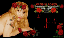 Silviane Moon Guns N Roses GIF - Silviane Moon Moon Guns N Roses GIFs