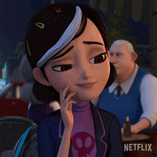 Oops Claire Nunez GIF - Oops Claire Nunez Trollhunters Tales Of Arcadia GIFs