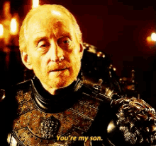 You'Re My Son. - Game Of Thrones GIF