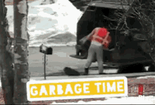 Garbage Time GIF - Garbage Time Fantasy GIFs