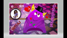 Bonus Gokumarket Grn GIF - Bonus Gokumarket Grn Purple Devil GIFs