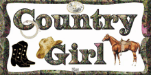 Country Girl Glitters GIF - Country Girl Glitters Horse GIFs