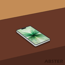 a cartoon drawing of a cell phone with the time 10:16 on the screen