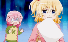 Anime Scared GIF - Anime Scared Moeta Kaoruko GIFs