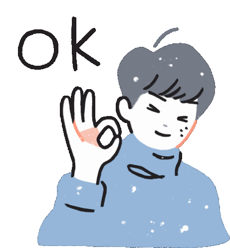 Ok Boy Sticker - Ok Boy Ongseongwu Stickers