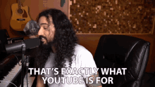 Thats Exactly What Youtube Is For Anthony Vincent GIF - Thats Exactly What Youtube Is For Anthony Vincent Youtube GIFs