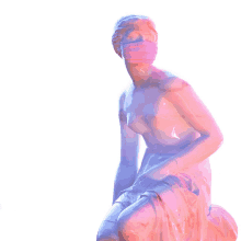 covid statue