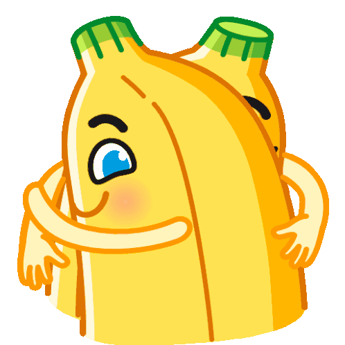 Banana Telegram Sticker - Banana Telegram Stickers