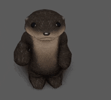 Cute Otter GIF - Cute Otter Roblox GIFs