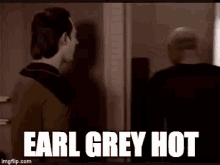 Star Trek Tea GIF - Star Trek Tea Earl Grey Hot GIFs