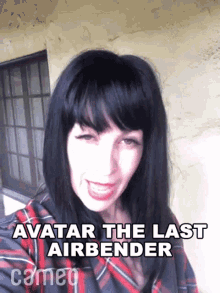 Avatar The Last Airbender Grey Delisle Griffin GIF - Avatar The Last Airbender Grey Delisle Griffin Cameo GIFs