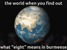 What Eight Means In Burmeese Burma GIF - What Eight Means In Burmeese Burma Myanmar GIFs