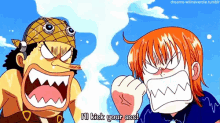 Fight Angry GIF - Fight Angry One Piece GIFs