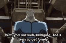 Real Goblin Lonely GIF - Real Goblin Lonely Web Swinging GIFs
