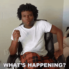 What'S Happening Kanel Joseph GIF - What'S Happening Kanel Joseph What'S Going On GIFs