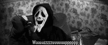 Whats Up Wazuuup GIF - Whats Up Wazuuup Scary Movie GIFs