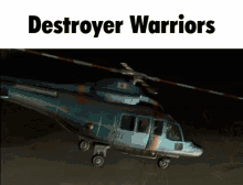 destroyer warriors roblox dw