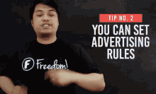 You Can Set Advertosing Rules Set It Yourself GIF - You Can Set Advertosing Rules Set It Yourself Manage Advertisements GIFs