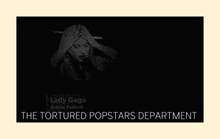 Lady Gaga Nurtec GIF - Lady Gaga Nurtec The Tortured Poets Department GIFs