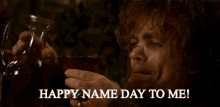 Happy Name Day To Me! GIF - Name Day Happy Name Day Its My Name Day GIFs
