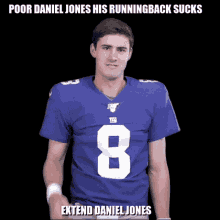 Daniel Jones New York GIF - Daniel Jones New York Giants GIFs