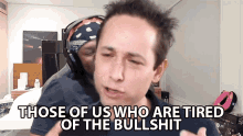 Those Of Us Who Are Tired Of The Bullshit Rucka Rucka Ali GIF - Those Of Us Who Are Tired Of The Bullshit Rucka Rucka Ali Its Rucka GIFs