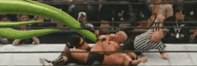 Tentacle Wrestling GIF - Tentacle Wrestling Fight GIFs