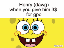 Spongebob Henry GIF - Spongebob Henry GIFs