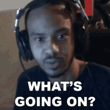 Whats Going On Idom GIF - Whats Going On Idom Derek Ruffin GIFs